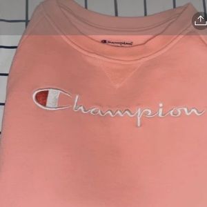 Champion sweater